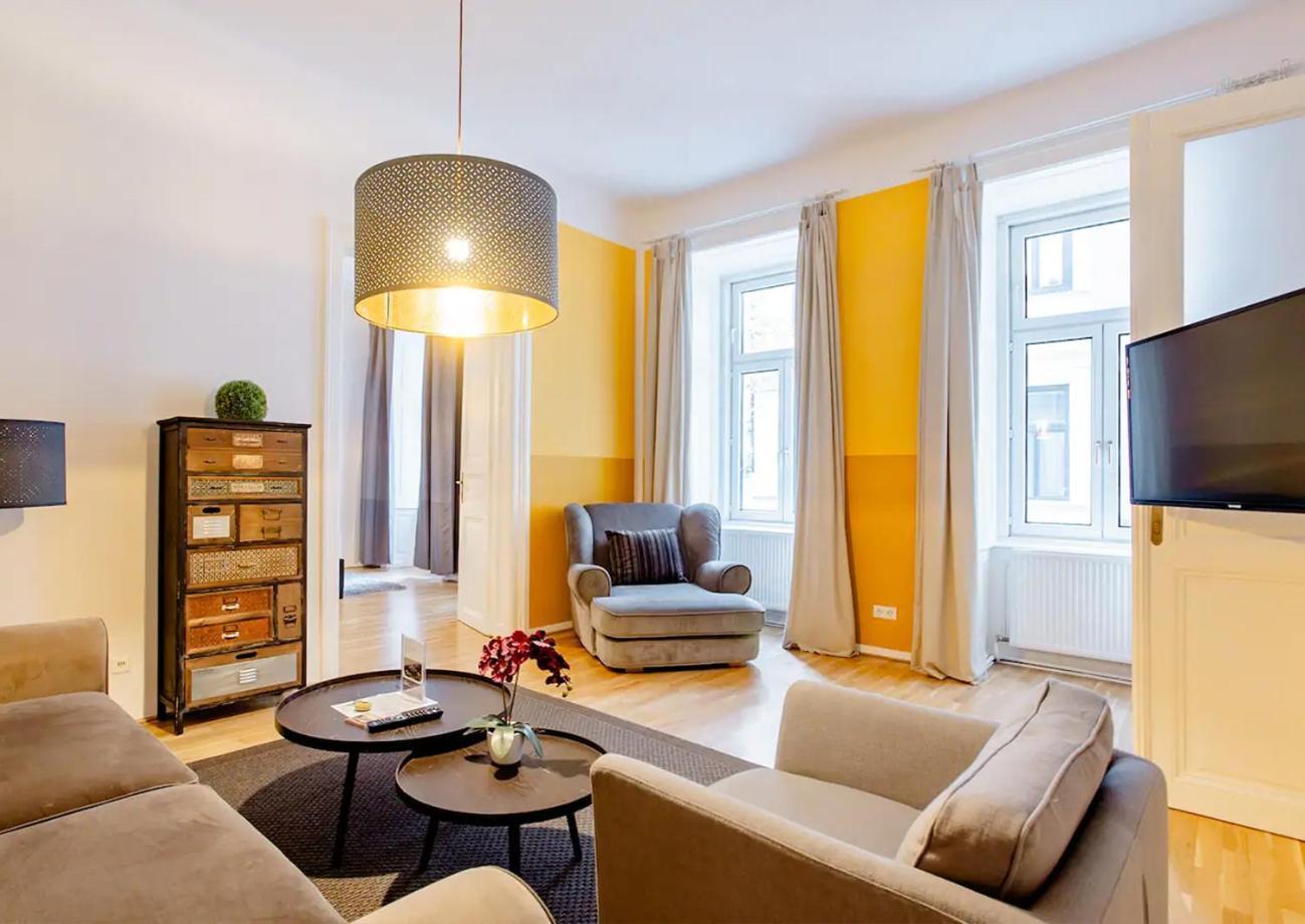 Exclusive Apartment City Center Vienna Esterno foto